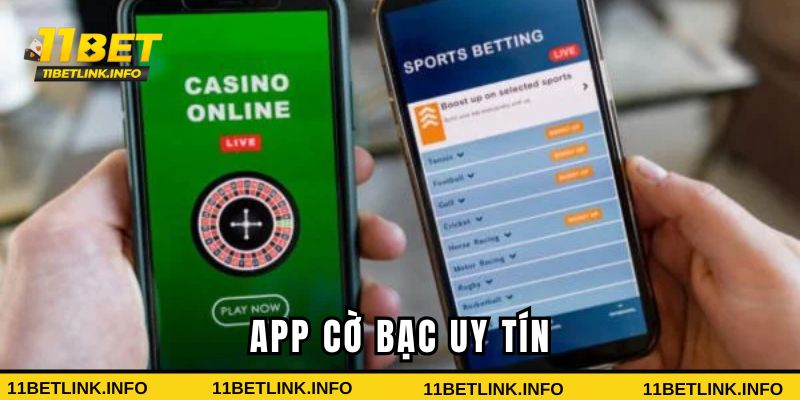 App cờ bạc uy tín