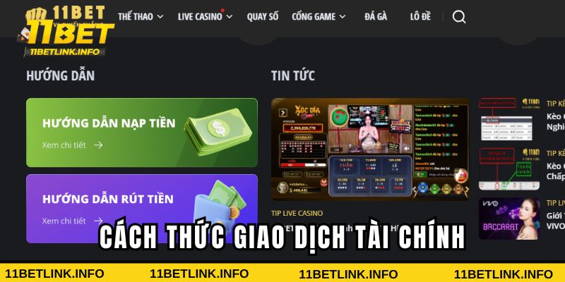 Cách thức giao dịch thanh toán nhanh chóng Cách thức giao dịch thanh toán nhanh chóng