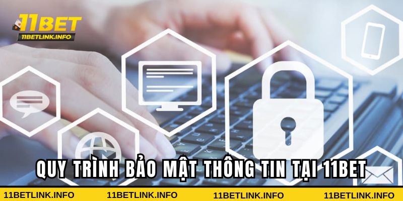 Quy trình chính sách bảo mật thông tin tại 11bet Quy trình chính sách bảo mật thông tin tại 11bet
