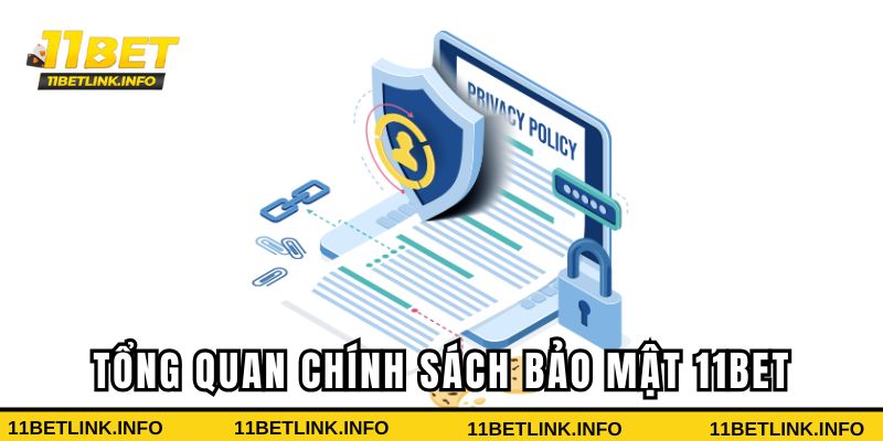 Tổng quan chính sách bảo mật 11bet Tổng quan chính sách bảo mật 11bet