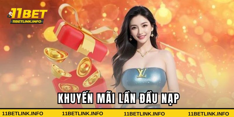 Thông tin về chương trình khuyến mãi lần đầu nạp Thông tin về chương trình khuyến mãi lần đầu nạp