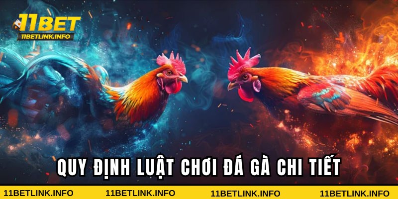 Quy định luật chơi đá gà chi tiết