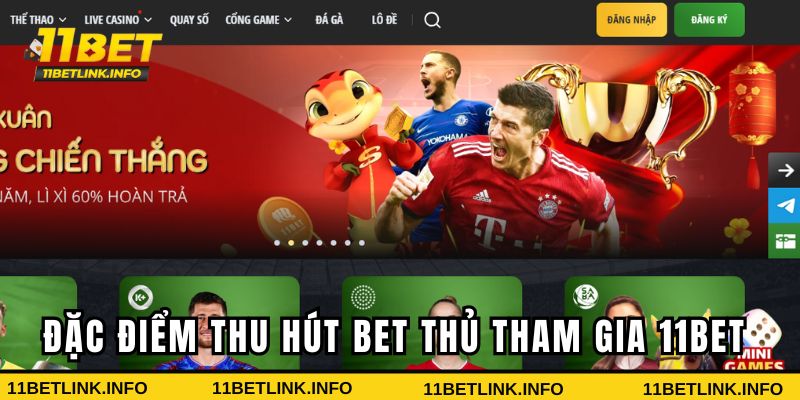 Đặc điểm thu hút dân cược tham gia Đặc điểm thu hút dân cược tham gia