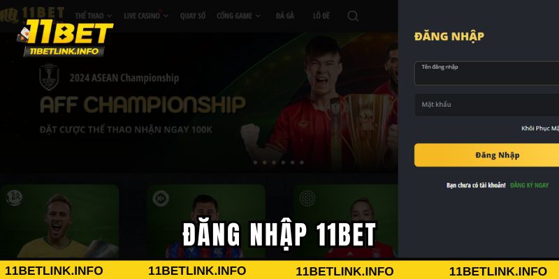 Đăng nhập 11bet
