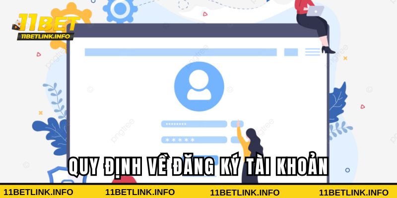 Quy định về đăng ký tài khoản trong điều khoản sử dụng Quy định về đăng ký tài khoản trong điều khoản sử dụng