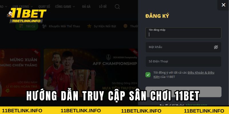 Hướng dẫn truy cập nhà cái chơi game bất tận Hướng dẫn truy cập nhà cái chơi game bất tận