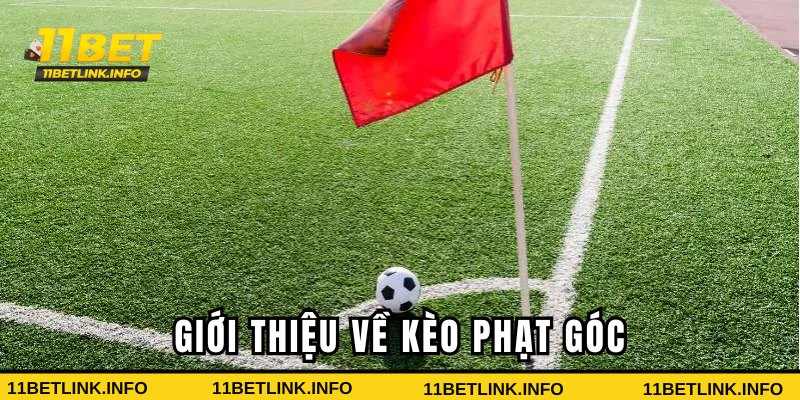 Giới thiệu về kèo phạt góc 11bet Giới thiệu về kèo phạt góc 11bet