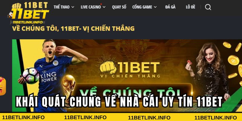 Tổng quan về nhà cái đẳng cấp 11bet Tổng quan về nhà cái đẳng cấp 11bet
