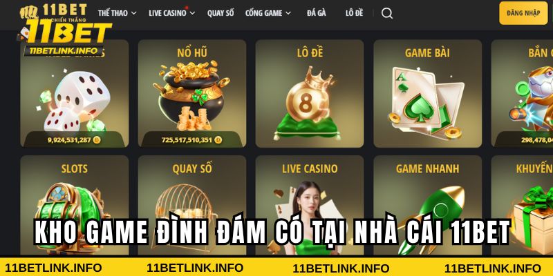 Tổng hợp kho game chất lượng có tại nhà cái Tổng hợp kho game chất lượng có tại nhà cái