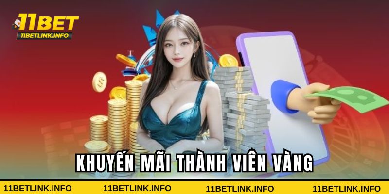Khuyến mãi thành viên vàng