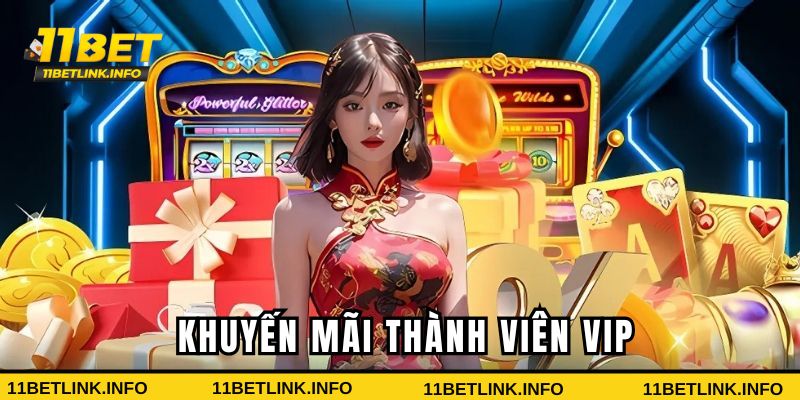 Khuyến mãi thành viên vip