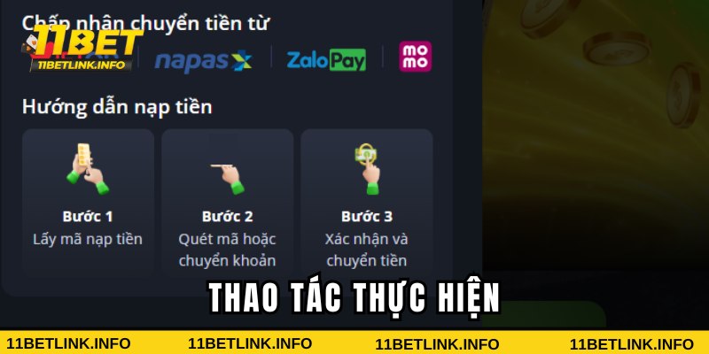 Hội viên thực hiện giao dịch Hội viên thực hiện giao dịch