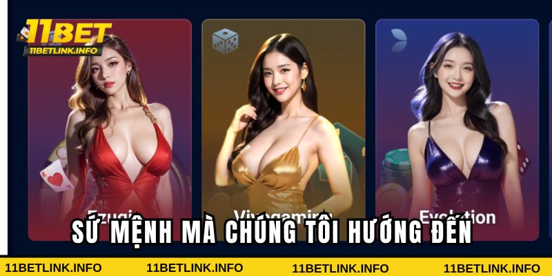 Sứ mệnh mà nhà cái hướng đến Sứ mệnh mà nhà cái hướng đến