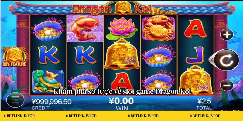 Dragon Koi Khám phá sơ lược về slot game Dragon koi